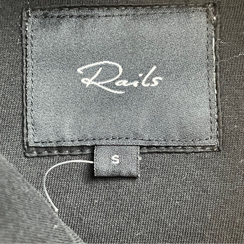 Rails Saga Leopard Print Faux Shearling Pullover … - image 5